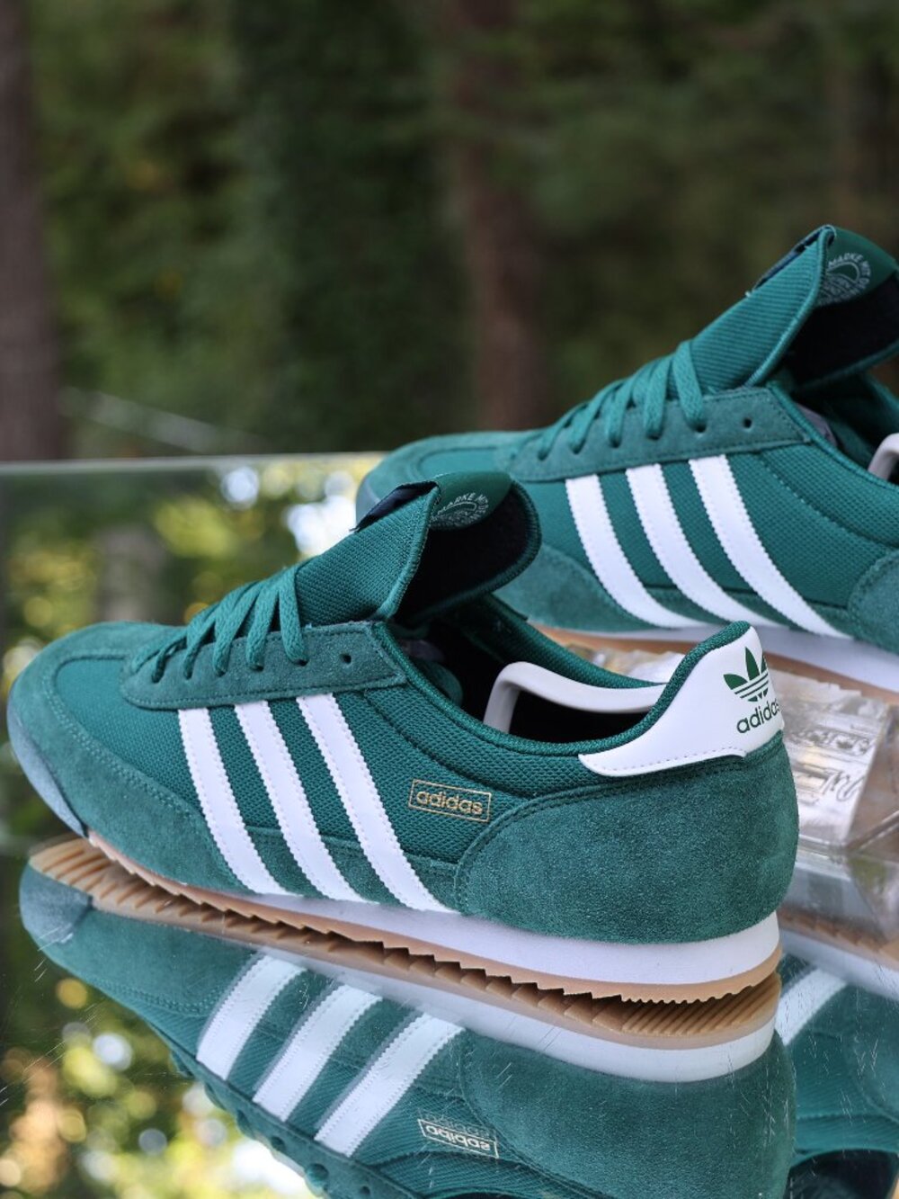 Adidas R71 Collegiate Green - Picture 12 of 13